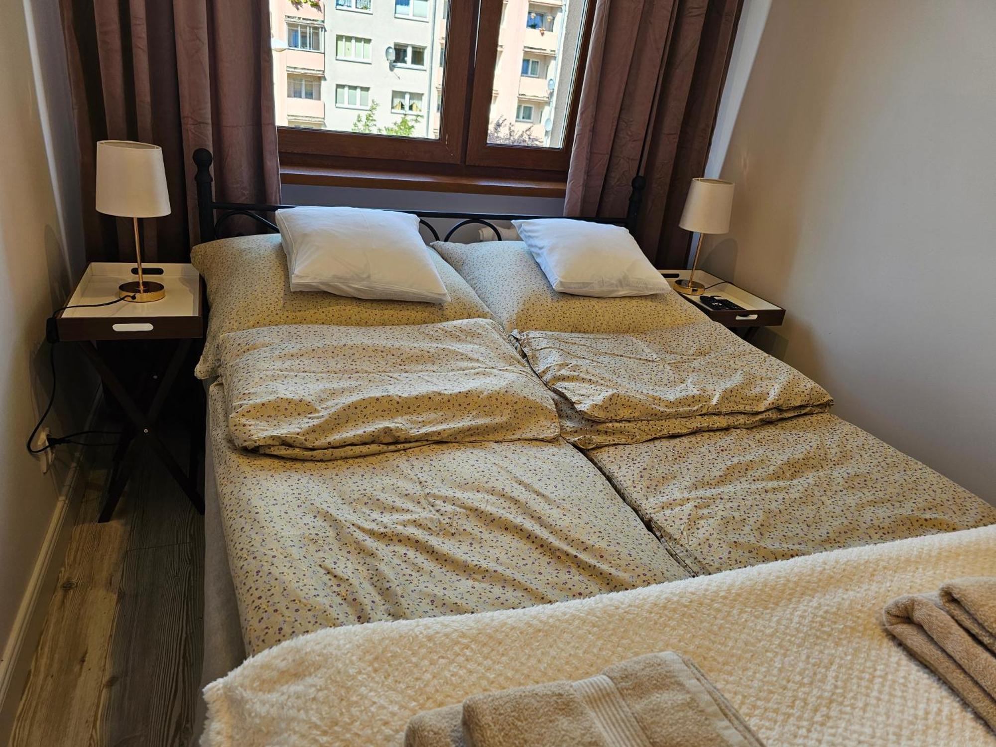 Apartamenty Luna A-B Грыфице Экстерьер фото