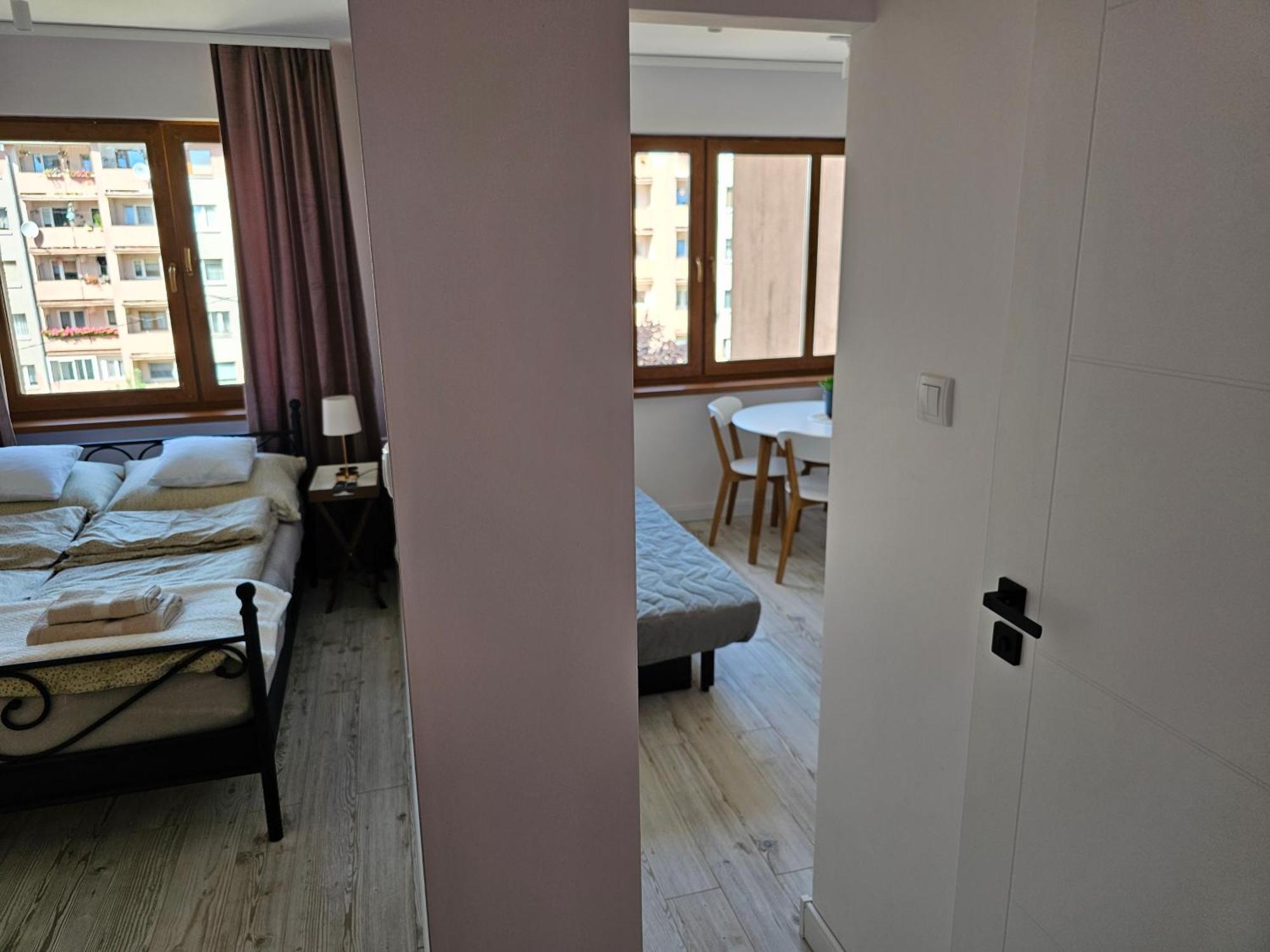 Apartamenty Luna A-B Грыфице Экстерьер фото