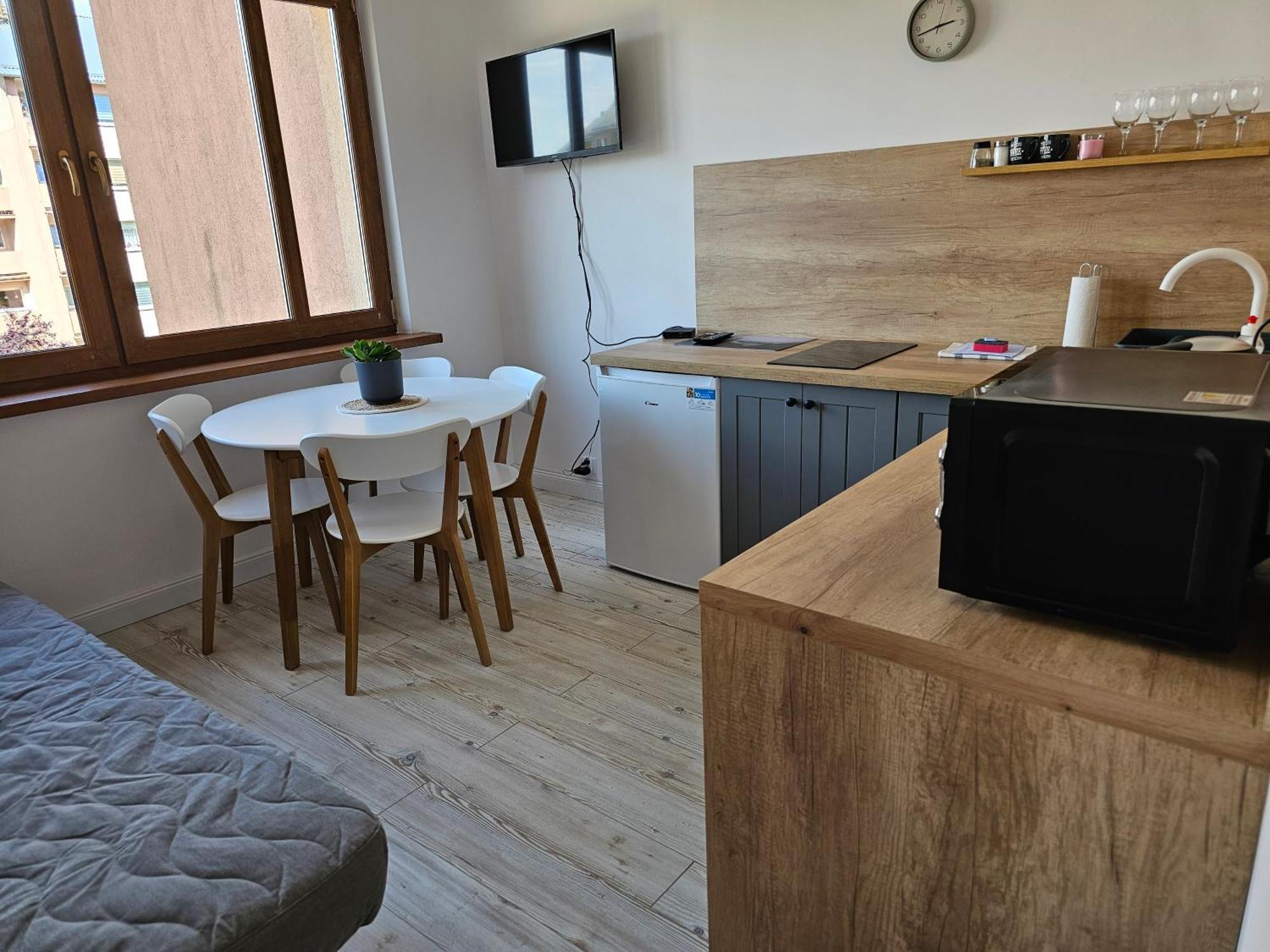 Apartamenty Luna A-B Грыфице Экстерьер фото