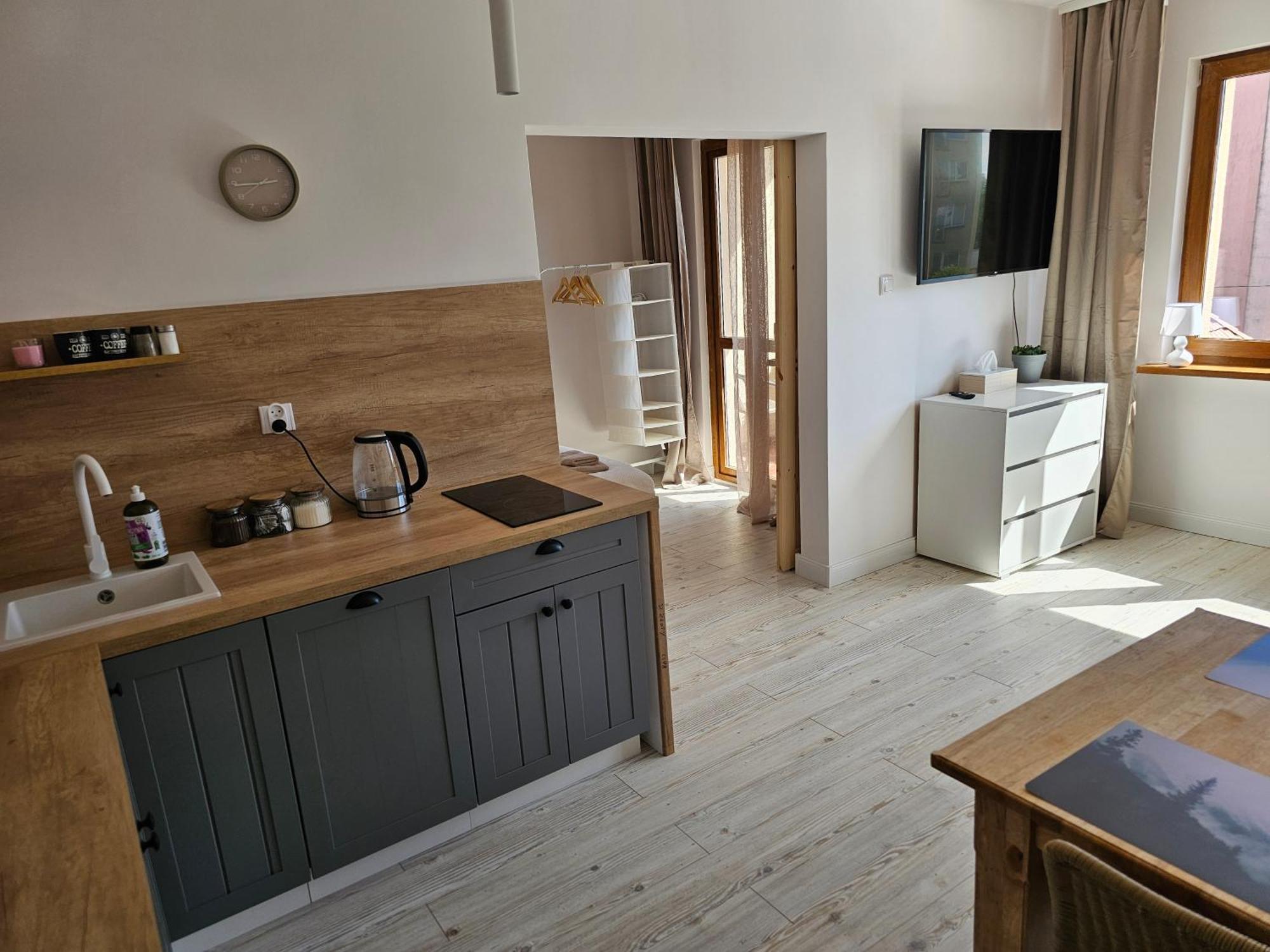Apartamenty Luna A-B Грыфице Экстерьер фото