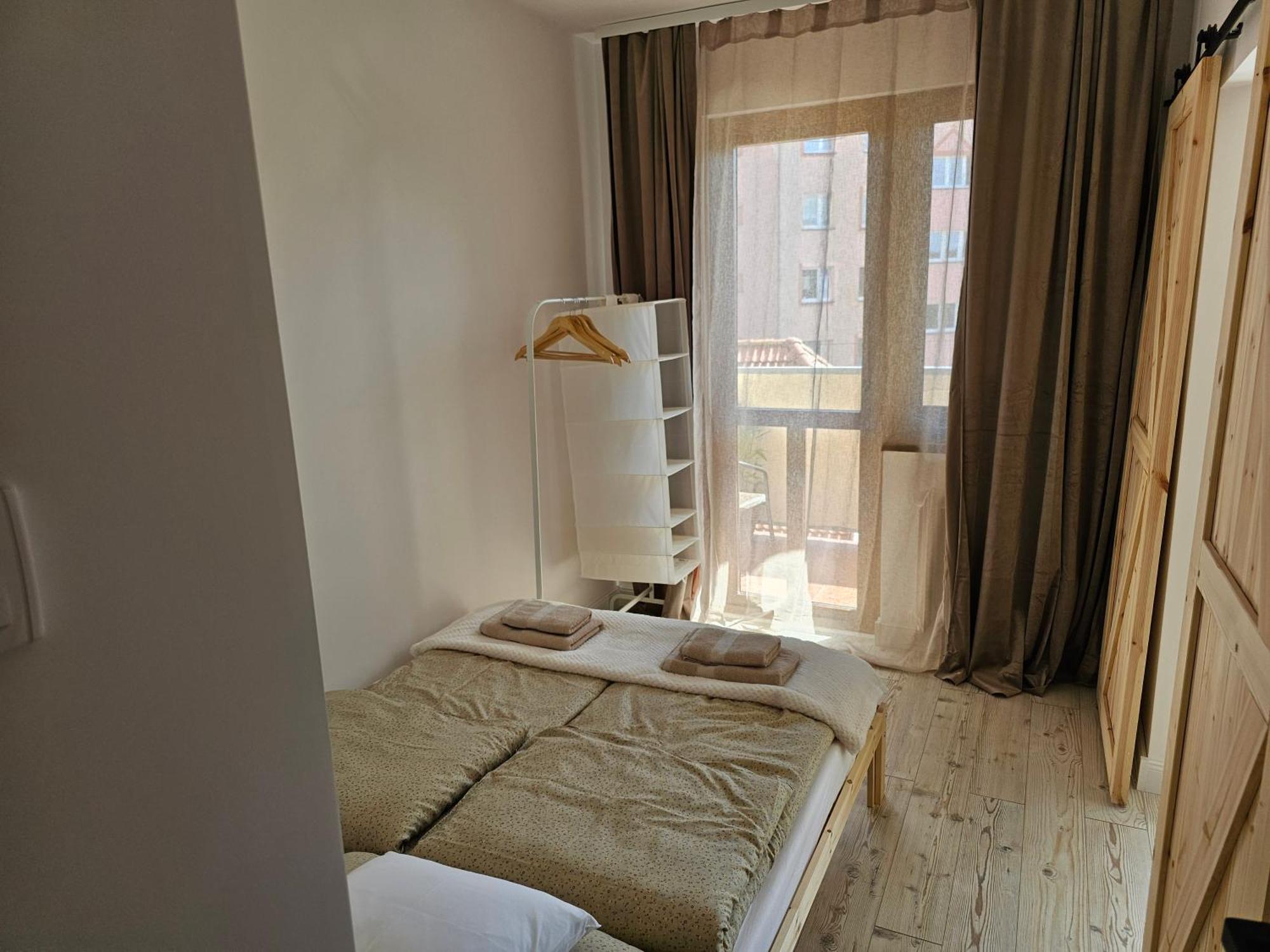 Apartamenty Luna A-B Грыфице Экстерьер фото