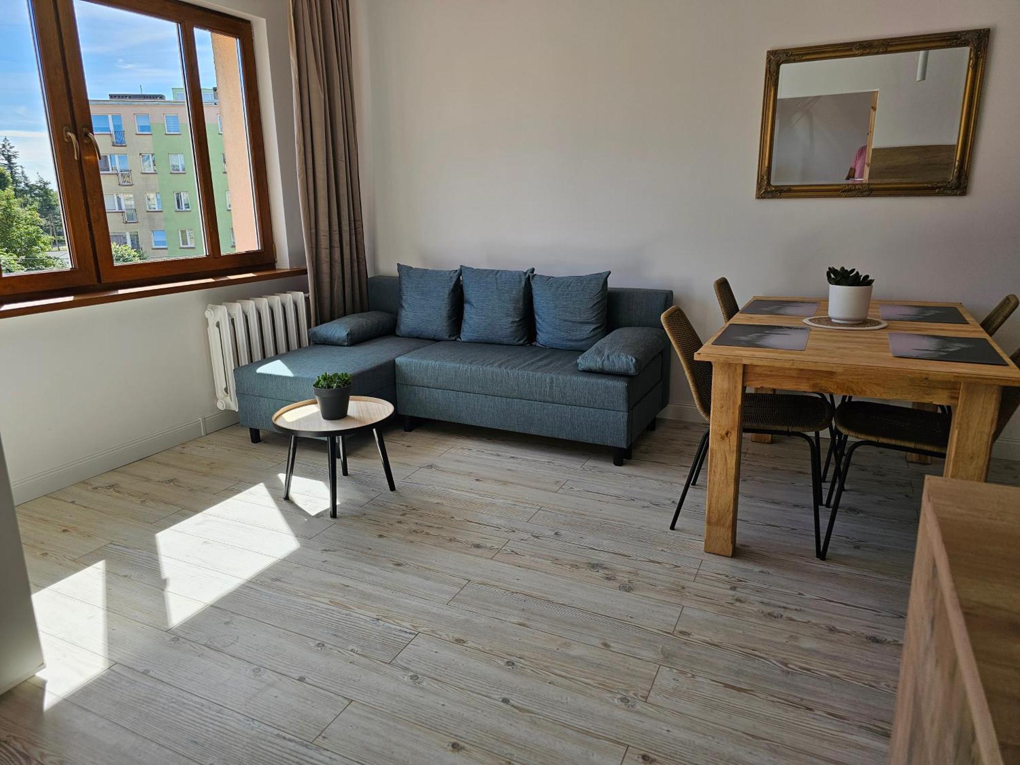 Apartamenty Luna A-B Грыфице Экстерьер фото